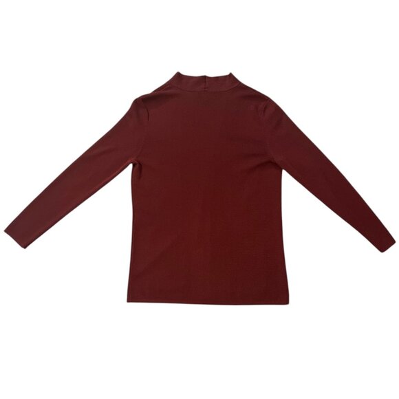 Jones New York Women's Open Front Cardigan Size Medium Open Front Sweater - Picture 3 of 7